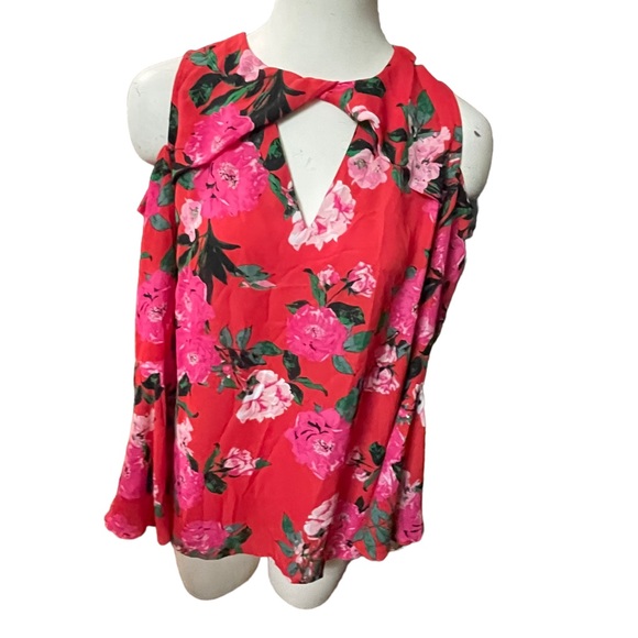 Belle Sky LS Blouse Size Medium - Picture 10 of 12